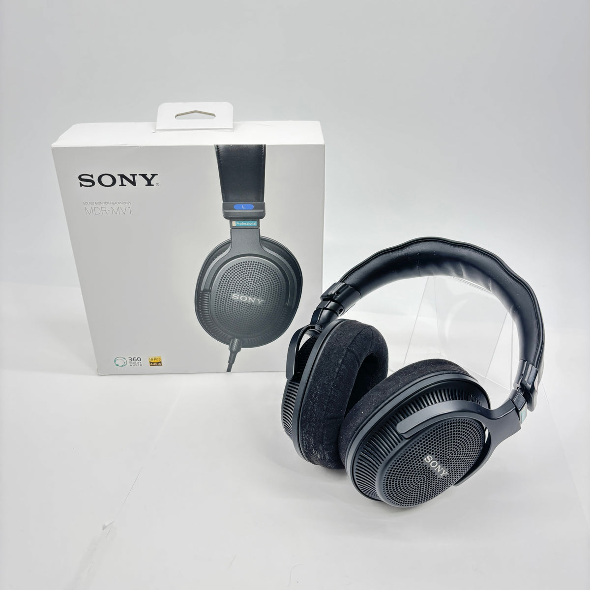 Sony モニターヘッドホン MDR-MV1 【C9144-80】