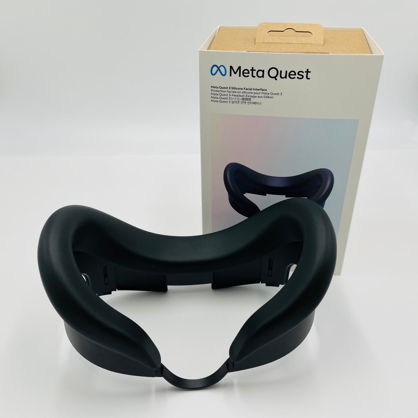 未使用 メタ Meta Meta Quest 3（メタ クエスト 3） シリコン接顔部　【C4616-60】