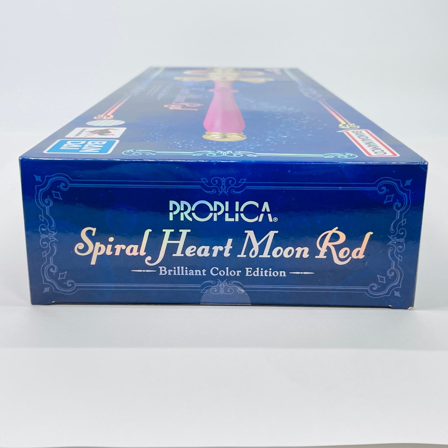 BANDAI PROPLICA スパイラルハートムーンロッド Brilliant Color Edition セーラームーン 新品未開封【C4921-120】