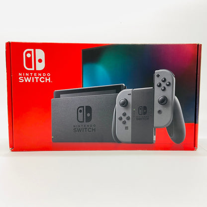 Nintendo Switch 新型 バッテリー強化版 グレー　HAD-S-KAAAA 新品未開封【C4831-100】