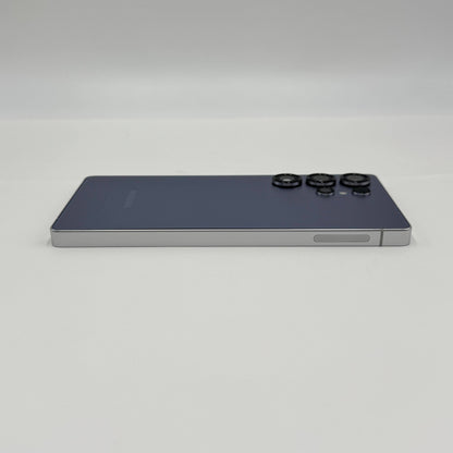 美品 Galaxy S25 Ultra SM-S938Q 256GB SIMフリー チタニウムブラック 国内版 【C6029-C】
