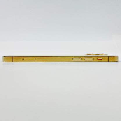 Apple iPhone12 Pro 128GB Gold A2406 MGM73J/A SIMフリー【C4317-C】