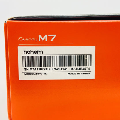 Hohem iSteady M7 スマートフォン用ジンバル スタビライザー【C4389-80】