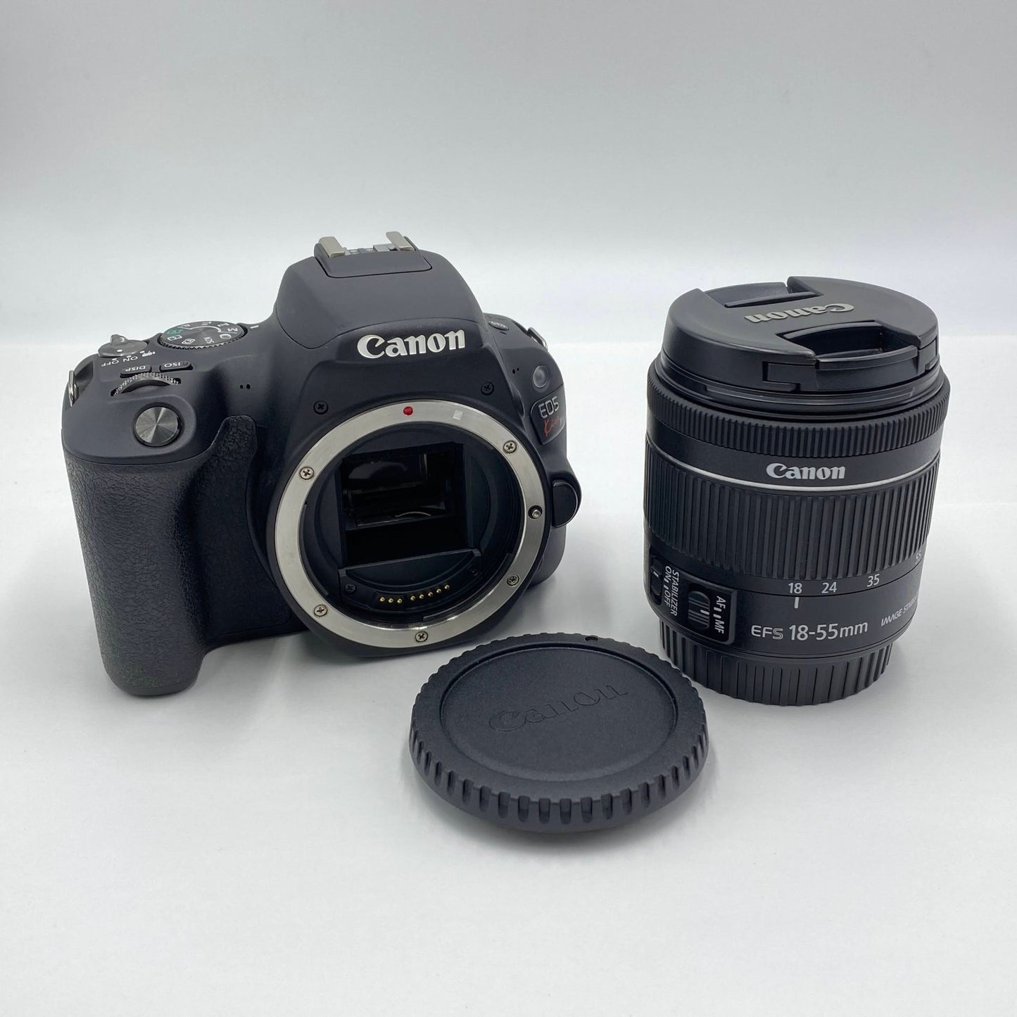 美品 キャノン Canon EOS Kiss X9 EF-S 18-55 IS STM レンズキット  【C4475-60】