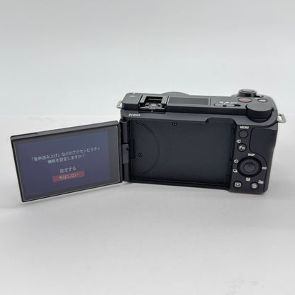 美品 SONY ZV-E10 II ZV-E10M2 ボディ【C6841】