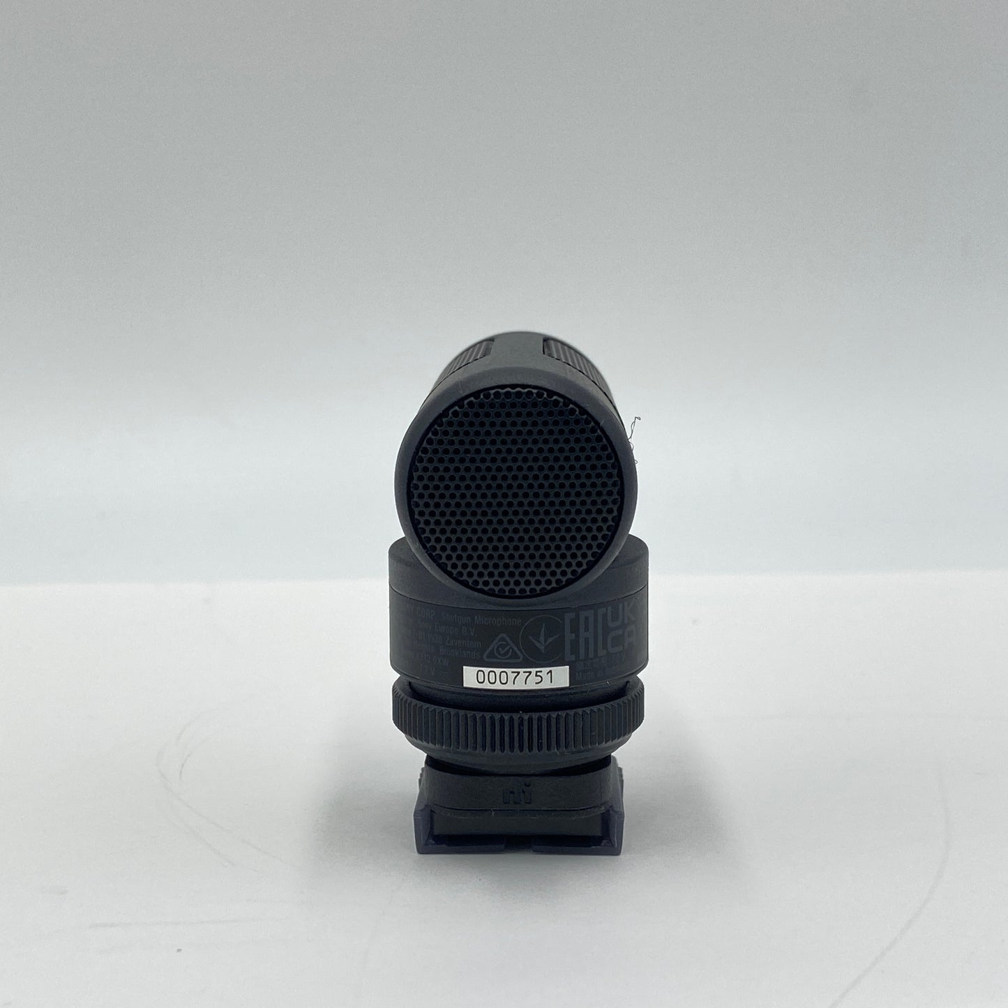 美品 SONY ECM-G1 ショットガンマイクロホン【C5206-60】