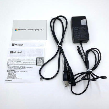 美品 Surface Laptop Go 2 i5 1135G7 8GB SSD 128GB 8QC-00054　Windows11home 【C3983-80】