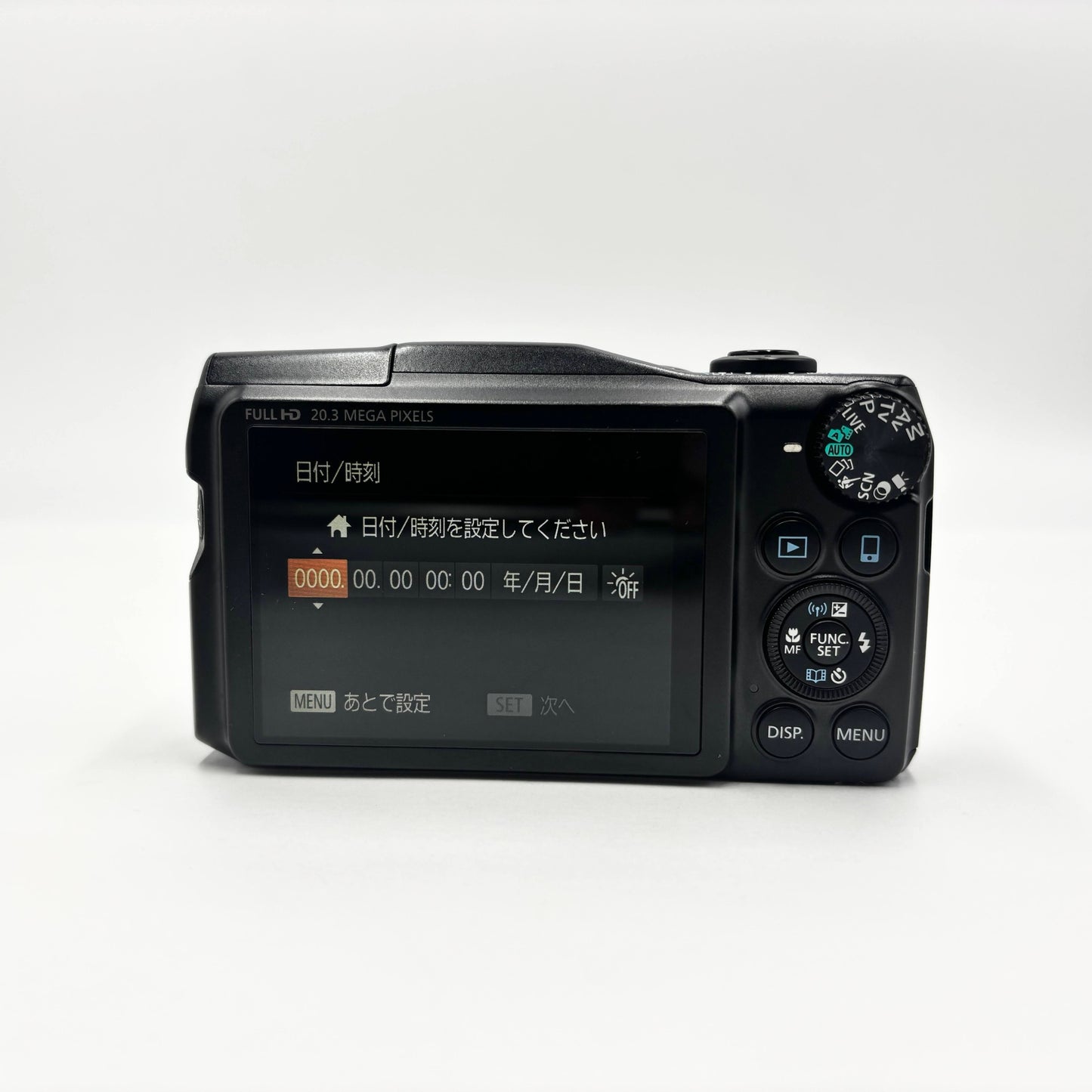 Canon Power Shot SX710 HS PC2194 パワーショット ブラック コンパクトデジタルカメラ【C8771-C】