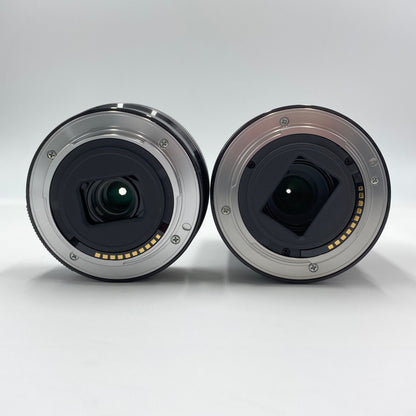 美品 ソニー SONY α6400 ILCE-6400Y  ダブルズームレンズキット ブラック シャッター回数1,937回【C5535-60】