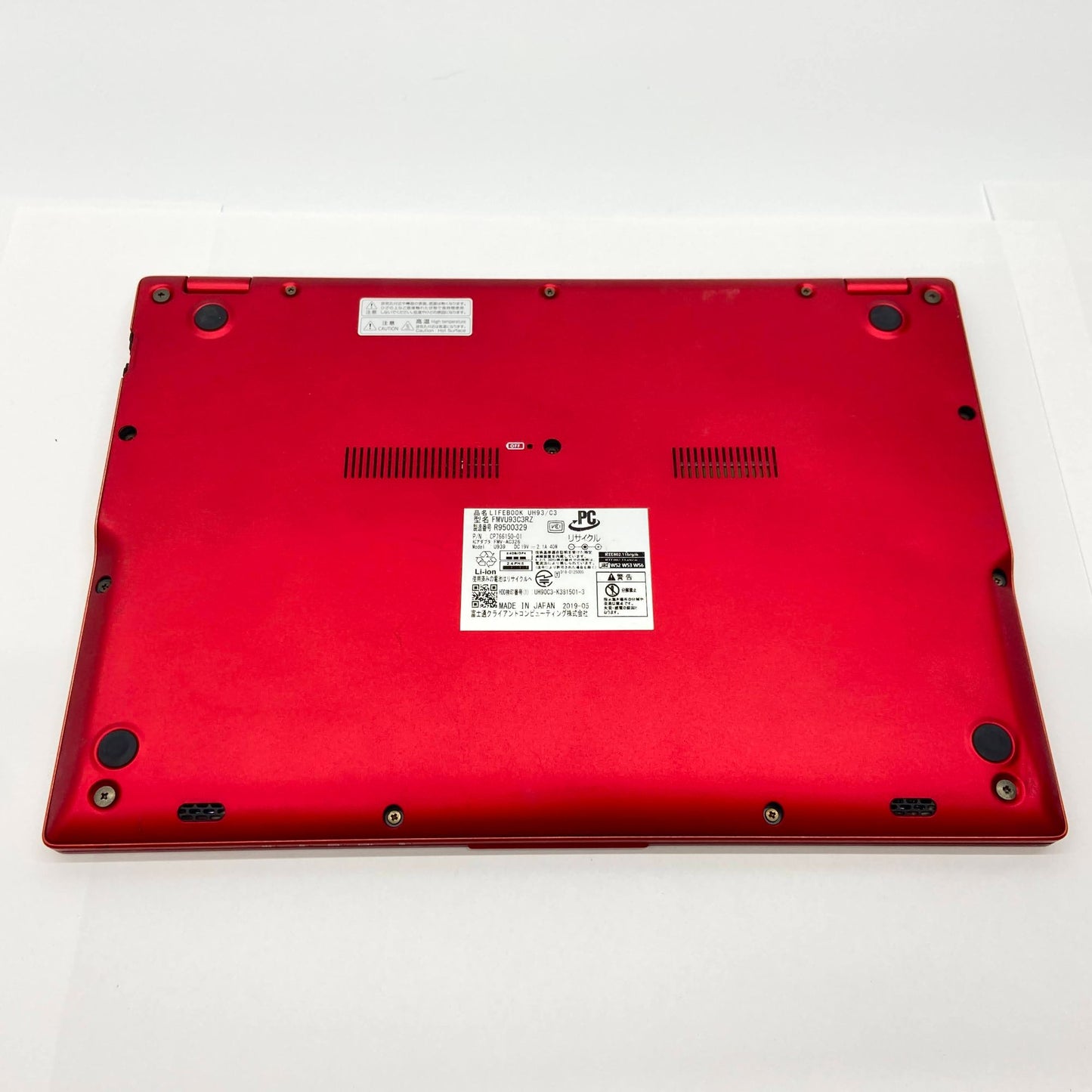 FUJITSU FMV LIFEBOOK FMVU93C3RZ i7-8565U 1.80GHz 8GB SSD512GB 13.3型 Win 11 Home 【C4888-80】