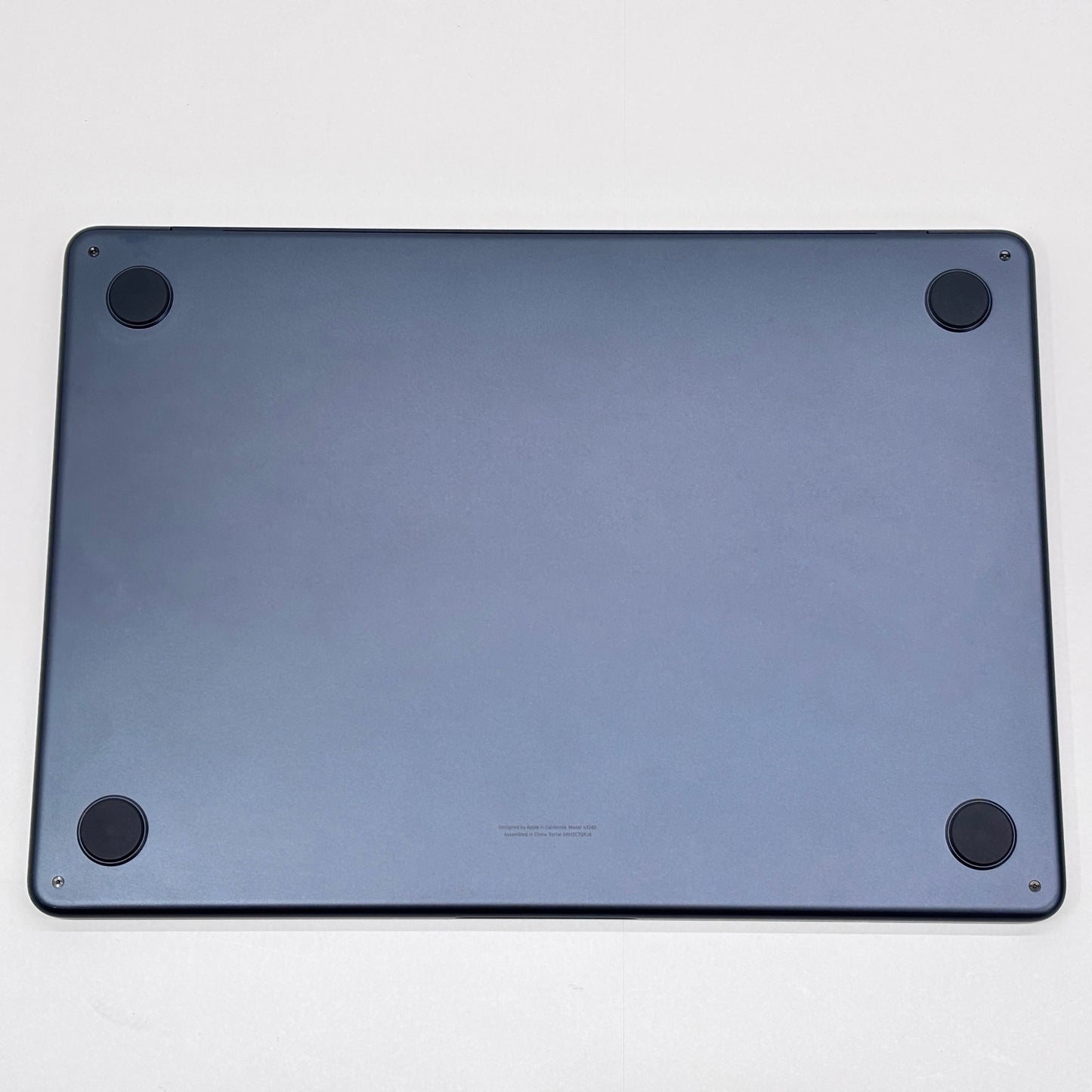 美品 MacBook Air 13インチ 2025 M4 16GB 256GB MW123J/A ミッドナイト バッテリー最大容量100% 【C8440-80】