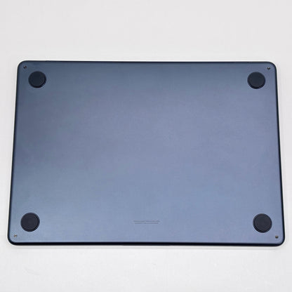 美品 MacBook Air 13インチ 2025 M4 16GB 256GB MW123J/A ミッドナイト バッテリー最大容量100% 【C8440-80】