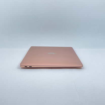 MacBook Air Retina 13インチ (Late 2020) Apple M1 8コア/8GB/SSD 256GB ゴールド MGND3J/A バッテリー最大容量100%充放電回数14回 付属品完備【7964-80】