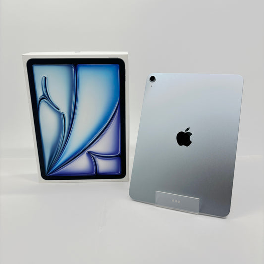 新品同様 美品 iPad Air 11インチ M4 Wi-Fi MH364J/A 256GB ブルー バッテリー最大容量100%【C9103-60】