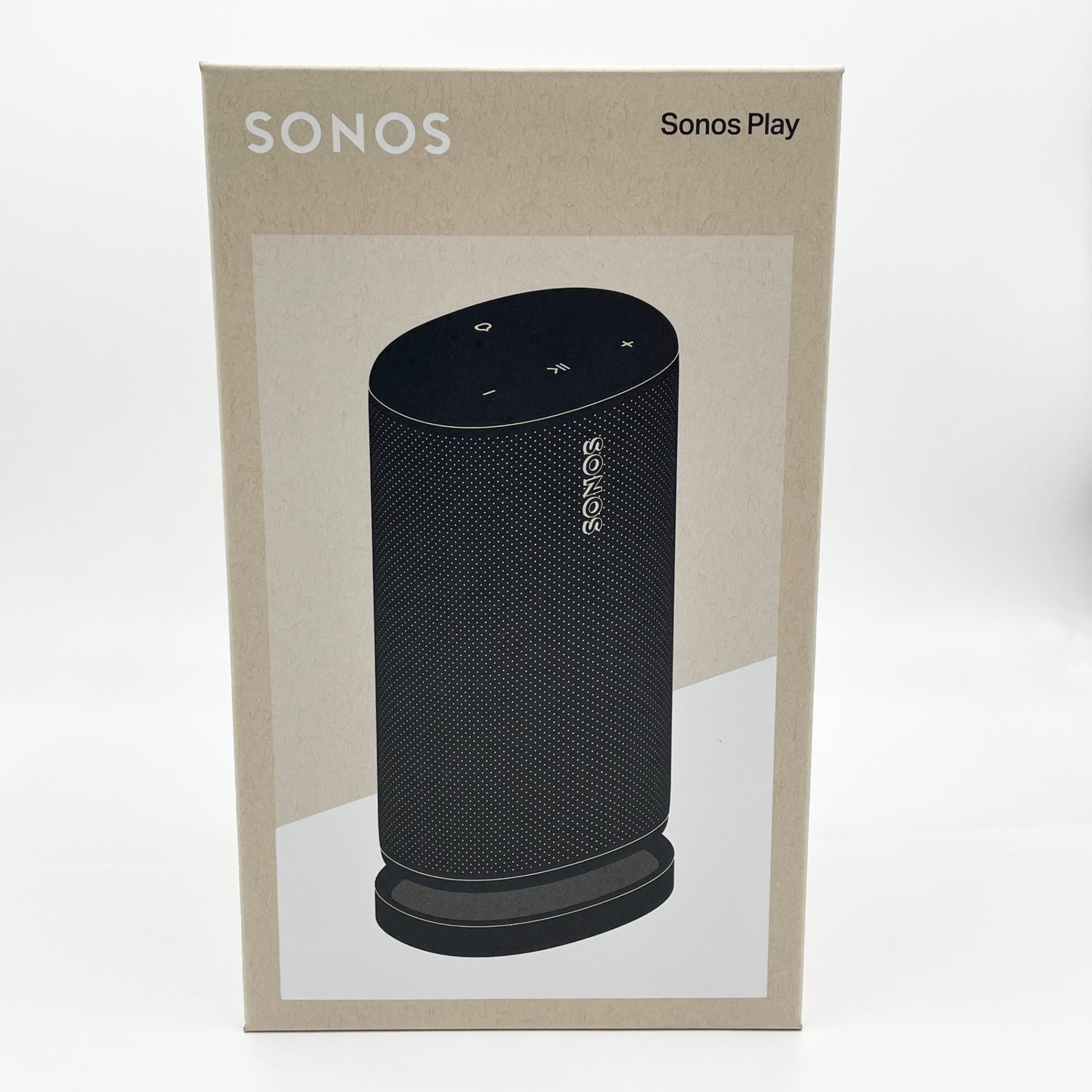 新品未開封 Sonos Play ブラック PLAYPJP1BLK ワイヤレススピーカー　【C8057-60】