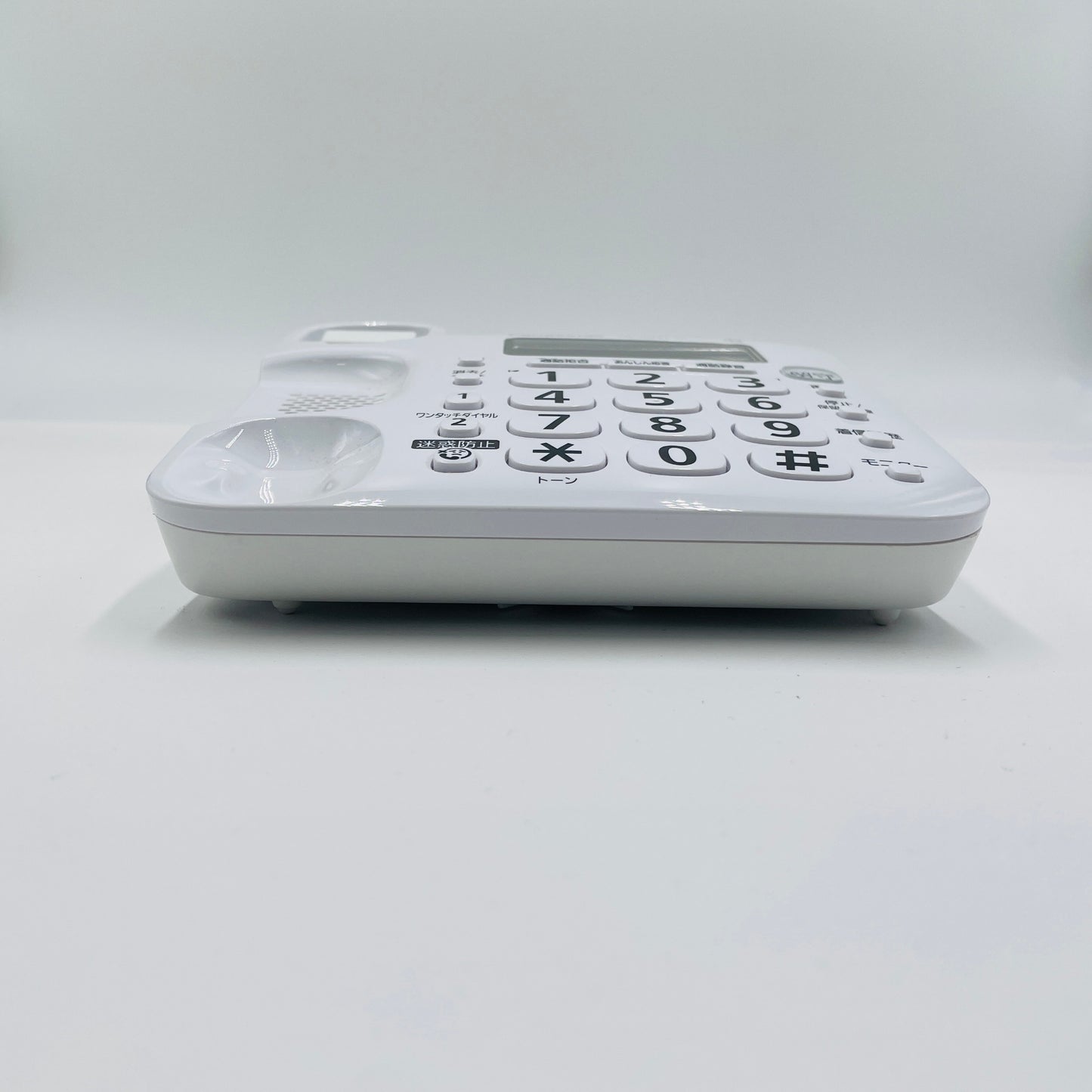 美品 Panasonic パナソニック 電話機 VE-GD27DL 親機 子機【C3937-80】