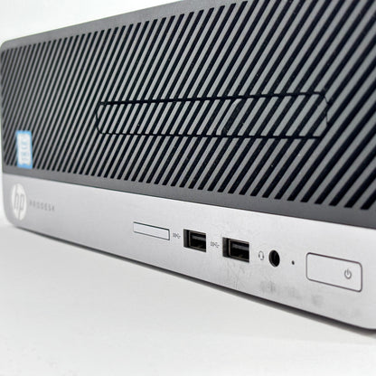 新品SSD HP ProDesk 400 G6 SFF i3-9100 4GB SSD256GB Windows11 Pro【C8341-100】