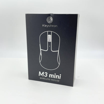 Keychron M3 mini ワイヤレスマウス 3395   レシーバー・箱付属	　【C7396-60】