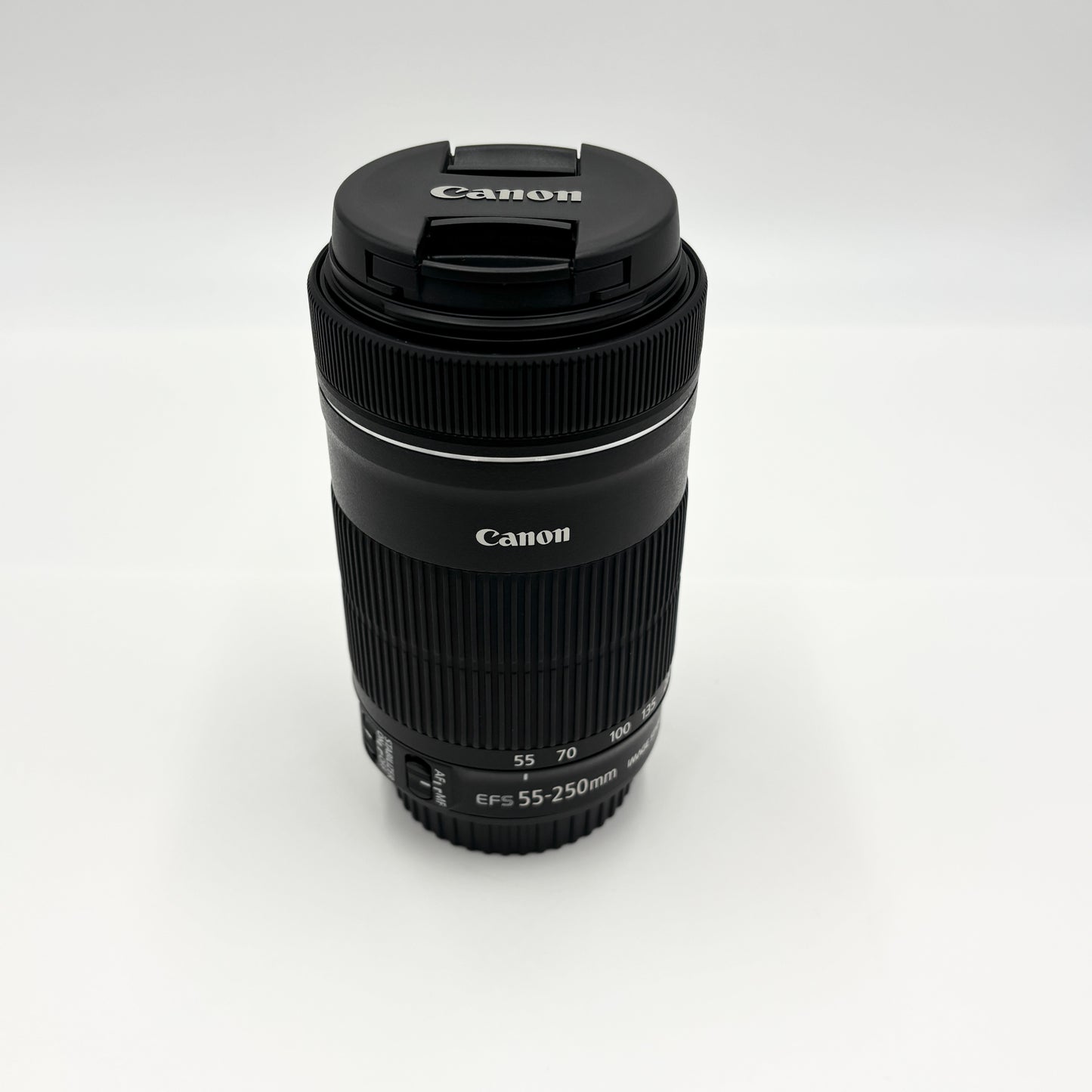 美品 Canon EF-S 55-250mm F4-5.6 IS STM【C6090-60】