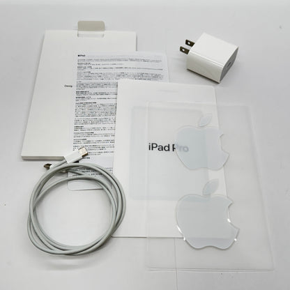 美品 iPad Pro 11インチ 第3世代 Wi-Fi 128GB M1 2021年モデル MHQR3J/A スペースグレイ バッテリー最大容量98%【C7495-80】