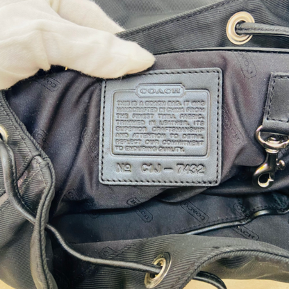 COACH コーチ リュック バックパック ブラック 7432　C597