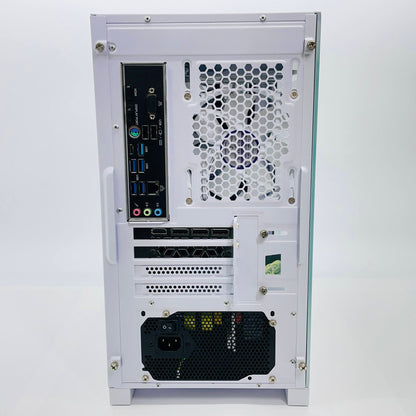 美品 NEXTGEAR JG-A7G6T  AMD Ryzen 7 5700X 16GB 1TB RTX 4060Ti 【C4560-140】