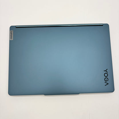 美品 Lenovo YogaBook 9i 13IRU8 Gen 8 i7 1355U 16GB SSD 1TB Windows11Home カラー:タイダルティール バッテリー最大容量93% 2画面【C7712-80】