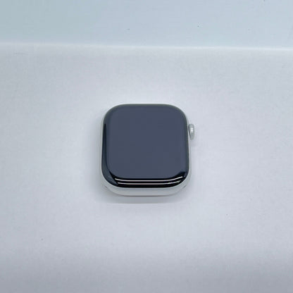 Apple Watch Series 11 46mm GPS シルバーアルミニウム MEWC4J/A バッテリー最大容量100% スポーツバンド【C7012-60】