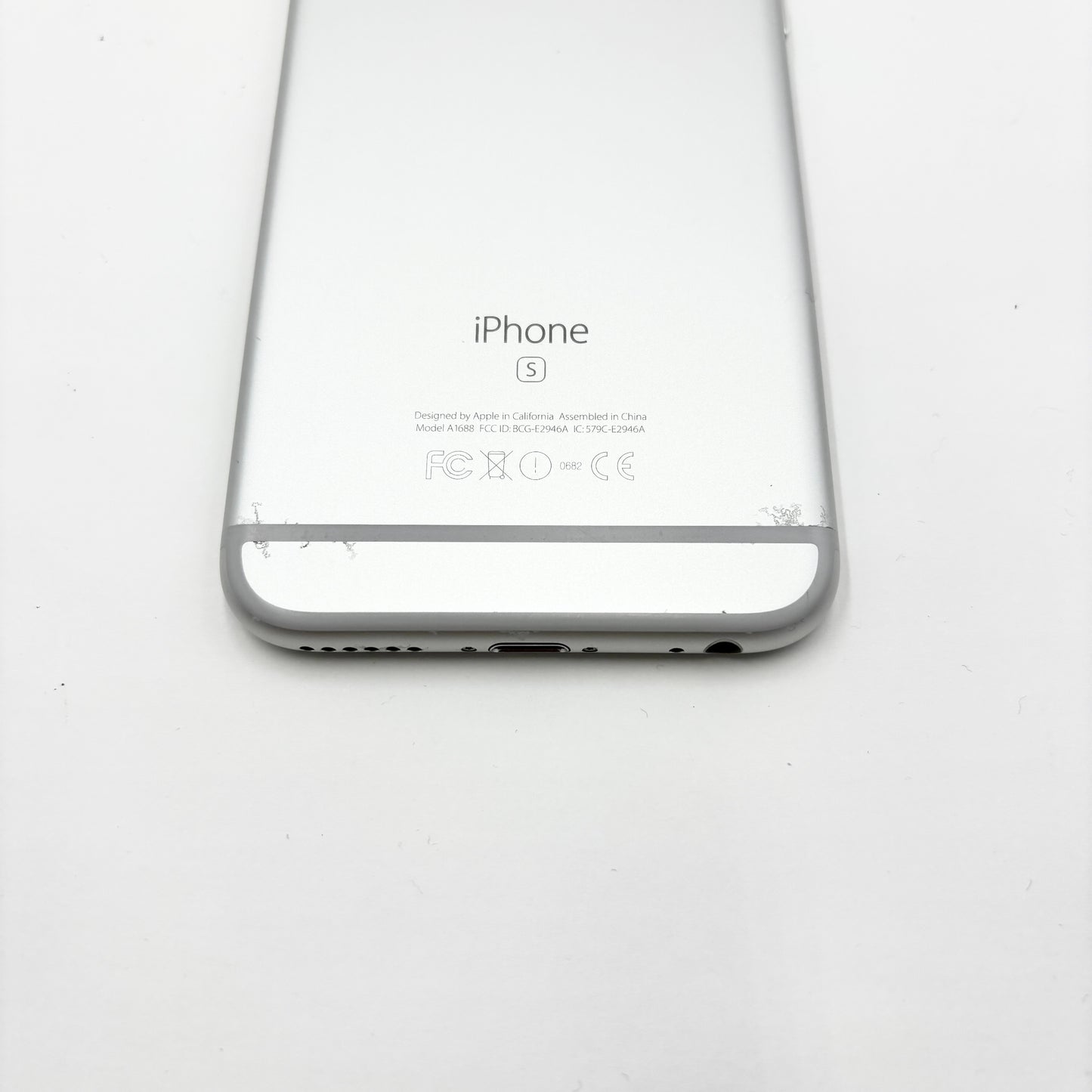 iPhone 6s 64GB シルバー MKQP2J/A バッテリー最大容量83% 【C8526-C】
