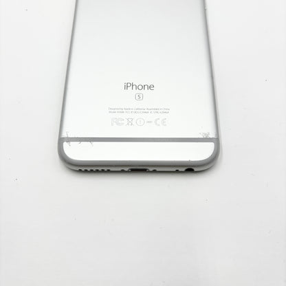 iPhone 6s 64GB シルバー MKQP2J/A バッテリー最大容量83% 【C8526-C】