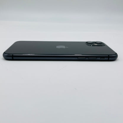 Apple iPhone 11 128GB SIMフリー MWM02J/A ブラック 【C4238-C】