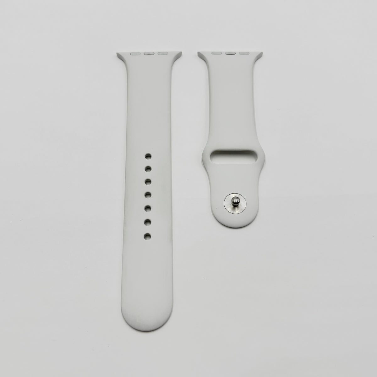 Apple Watch series 6 GPS 44mm シルバー アルミニウム M00D3J/A スポーツバンド【C9042-C】