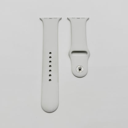 Apple Watch series 6 GPS 44mm シルバー アルミニウム M00D3J/A スポーツバンド【C9042-C】