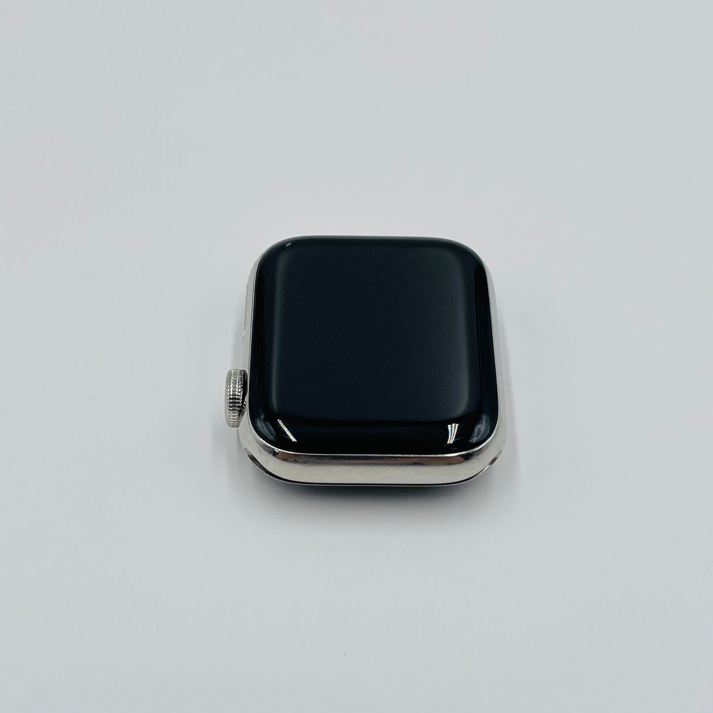 Apple Watch Series 6 GPS + Cellular ステンレススチール 40mm M06U3J/A SIMフリー版 バッテリー最大容量82% 【C4640-C】