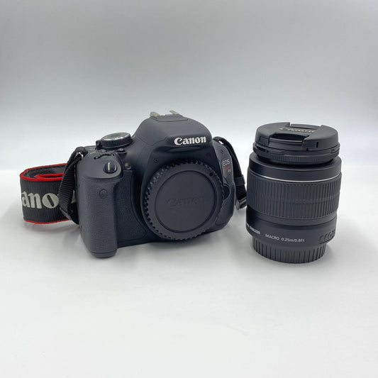 美品 キャノン Canon EOS Kiss X5 EF-S 18-55IS II キット シャッター回数1,155 【C5537】