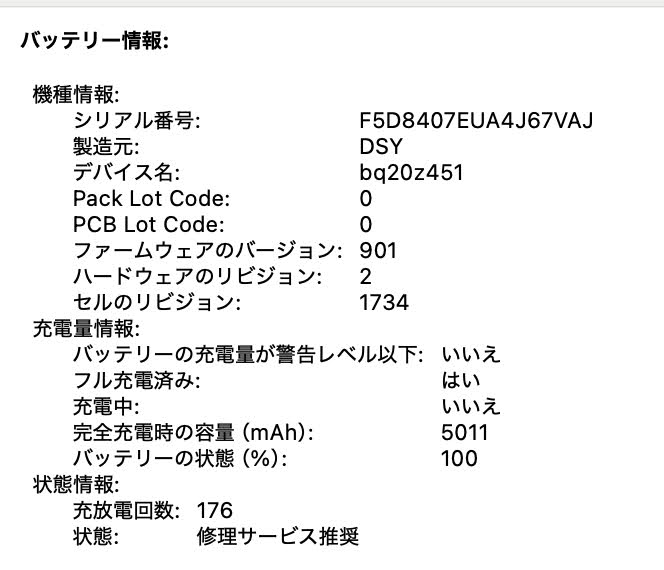 Apple MacBook Pro 15インチ 2018 2.9GHz 6コア i9 32GB SSD1TB 【C7928-80】