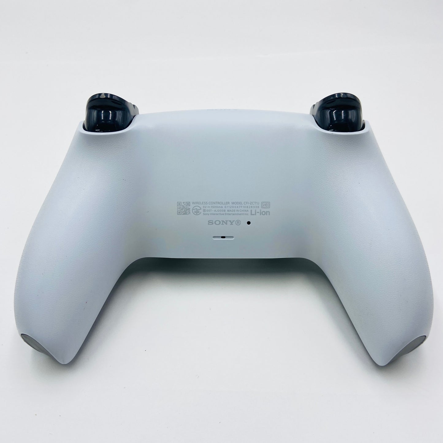 PS5 DualSense ワイヤレスコントローラー CFI-ZCT1J　ホワイト 充電スタンド CFI-ZDS1J付き【C4169-60】