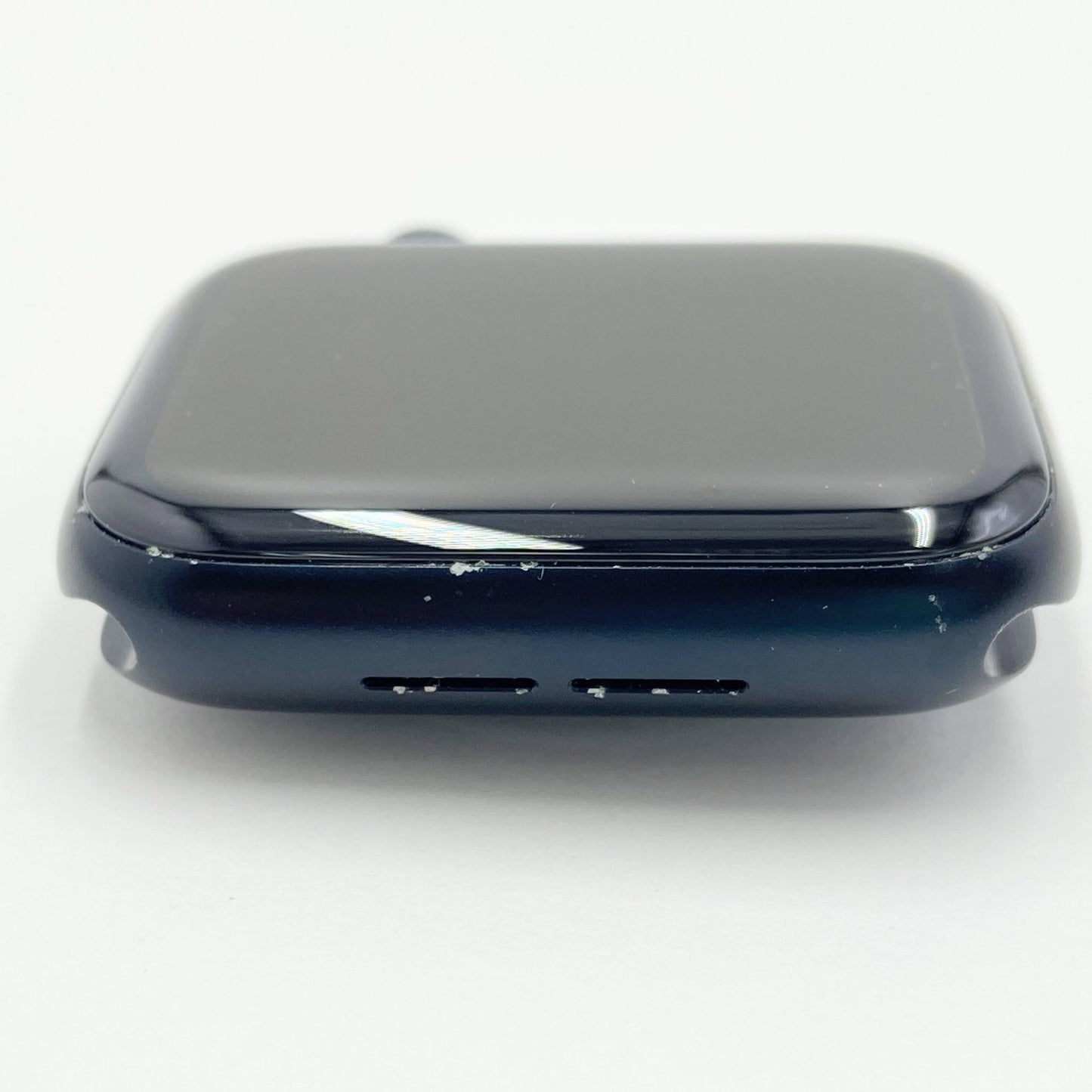 Apple Watch SE 第2世代 GPSモデル 44mm ミッドナイトアルミニウムケース ミッドナイトスポーツバンド MNK03J/A バッテリー最大容量100%【C6282-C】