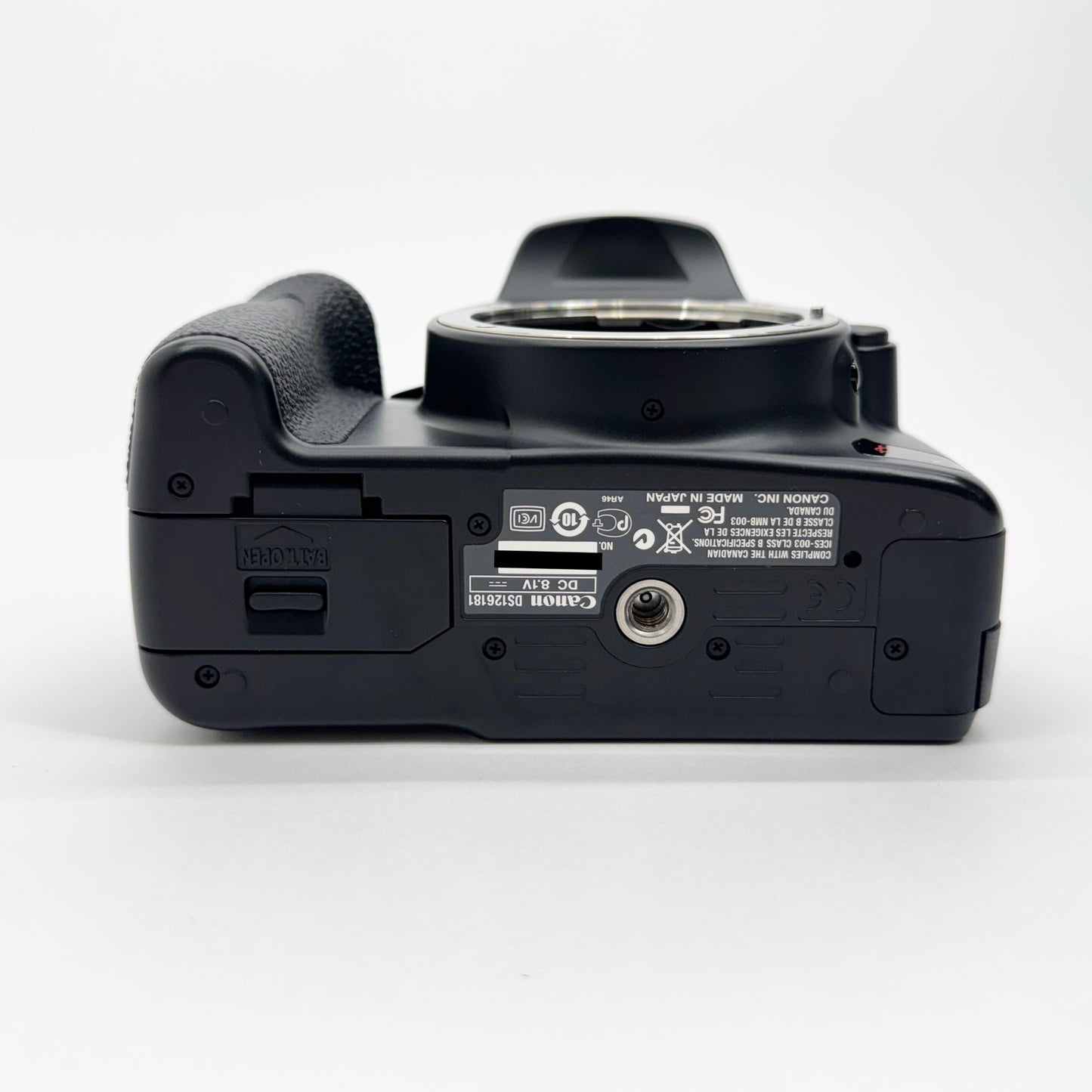 美品 Canon EOS Kiss X2 レンズキット EF-S18-55mm F3.5-5.6 IS【C8833-60】