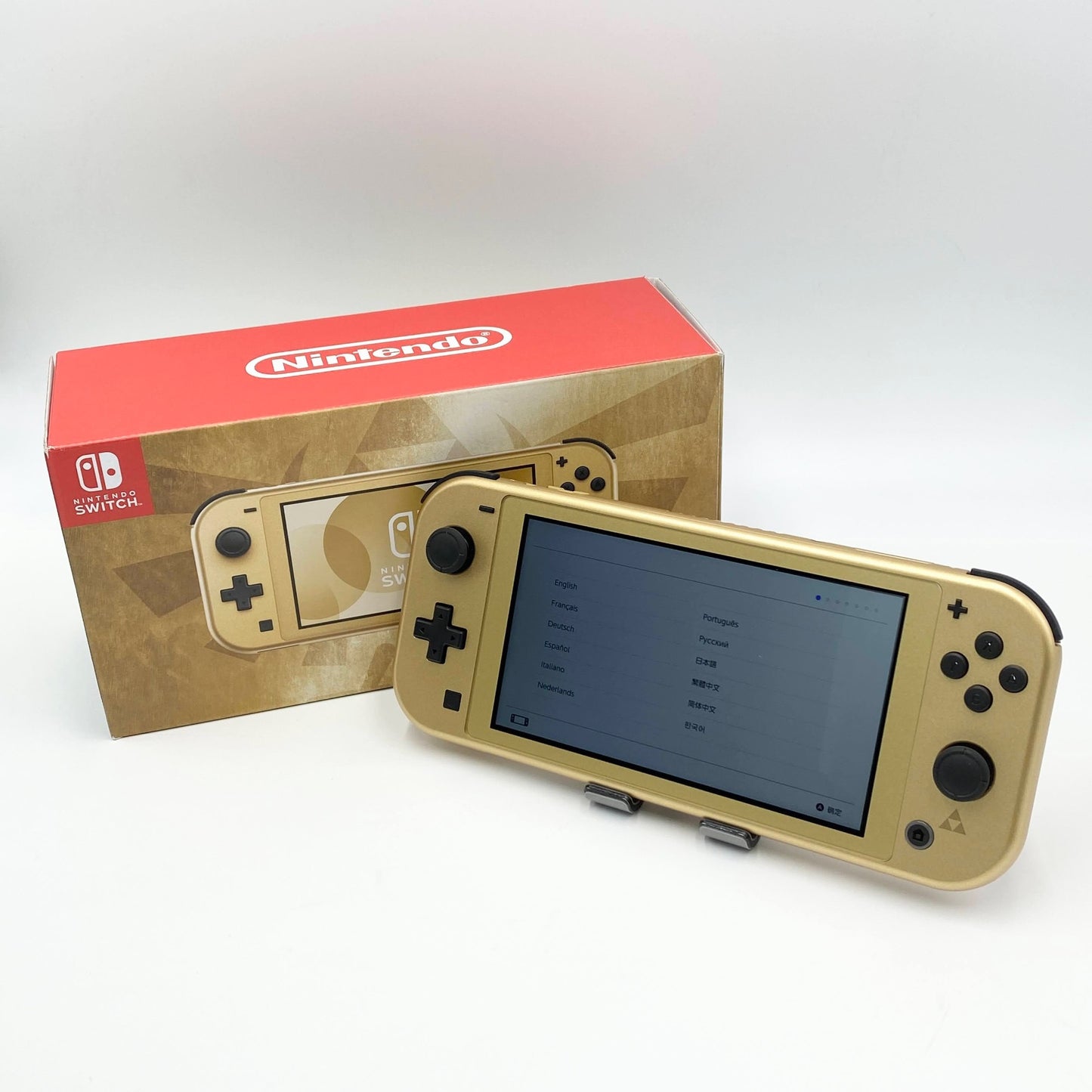 Nintendo Switch Lite ハイラルエディション スイッチライト ゼルダの伝説 HDH-S-DAZAA ニンテンドー 任天堂 【C5459】