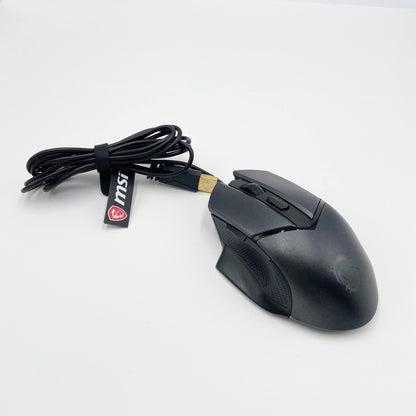 美品　MSI CLUTCH GM20 ELITE ゲーミングマウス【C6132-60】