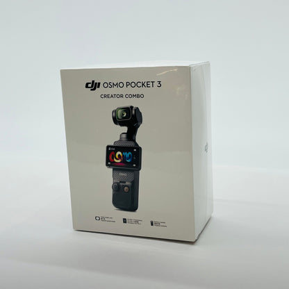 新品未開封 DJI OSMO POCKET 3 CREATOR COMBO OP9913	クリエイターコンボ【C5274-60】