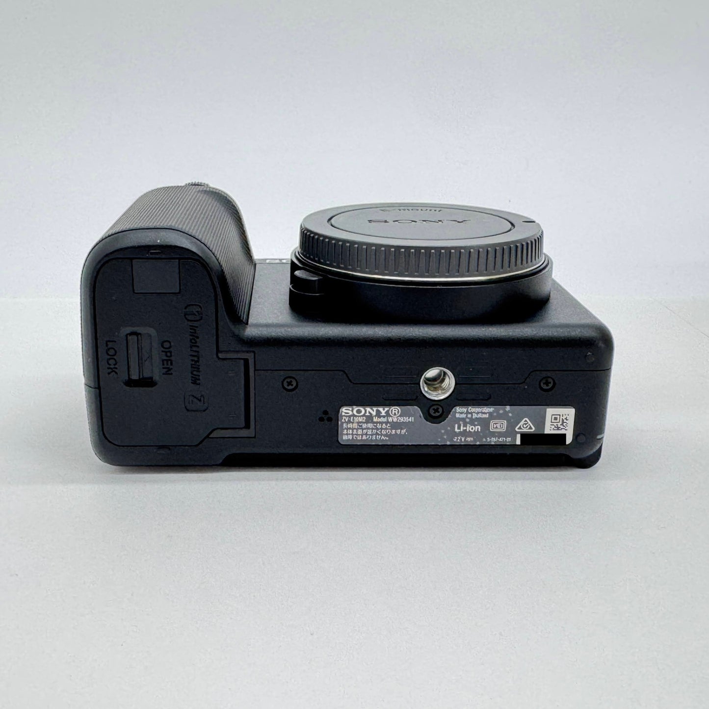 美品 SONY ZV-E10 II ZV-E10M2 ボディ【C6841】