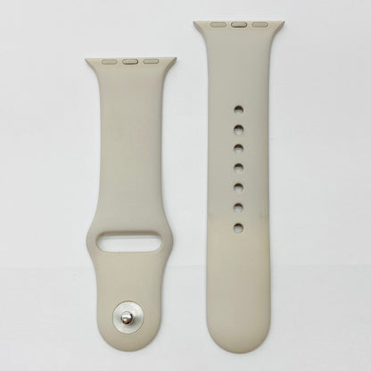 美品 Apple Watch Series 9 GPSモデル 41mm MR8T3J/A スターライトアルミニウムケースとスターライトスポーツバンド S/M 【C4119-60】