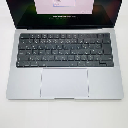 美品 Apple MacBook Pro 14インチ M3 16GB 512GB シルバー バッテリー最大容量97%【C4562-80】