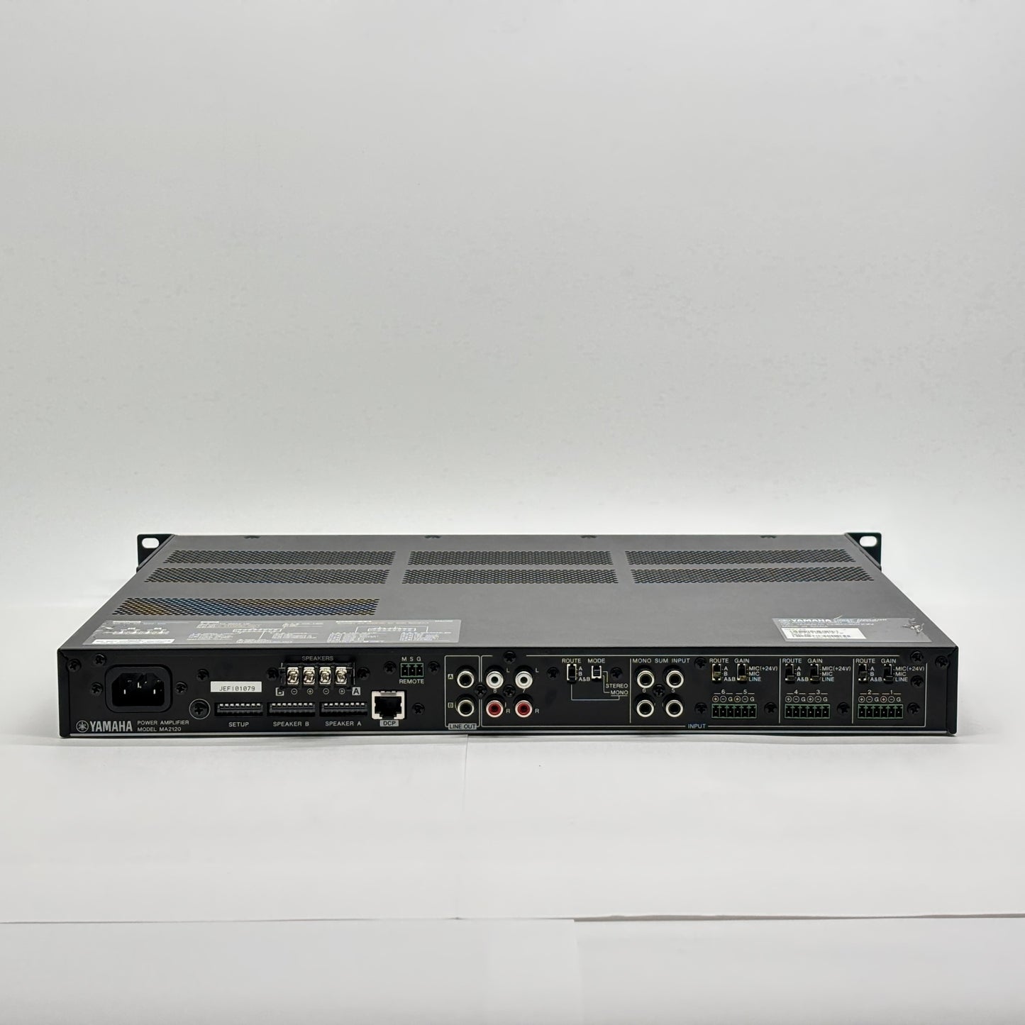 YAMAHA MA2120 パワーアンプ ヤマハ 設備音響 業務用【C8747-120】