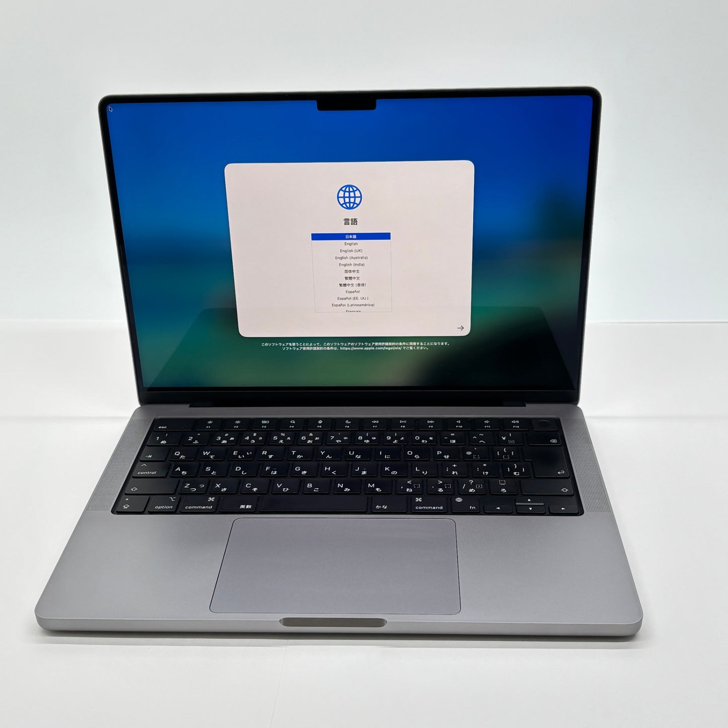 Apple MacBookPro 2021 14インチ M1Pro 16GB 1TB 充放電回数95回 バッテリー最大容量95%【C7021-80】