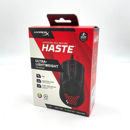 未開封 HyperX Pulsefire Haste ゲーミング マウス PF001	【C4130-60】
