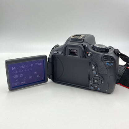 美品 キャノン Canon EOS Kiss X5 EF-S 18-55IS II キット シャッター回数1,155 【C5537】