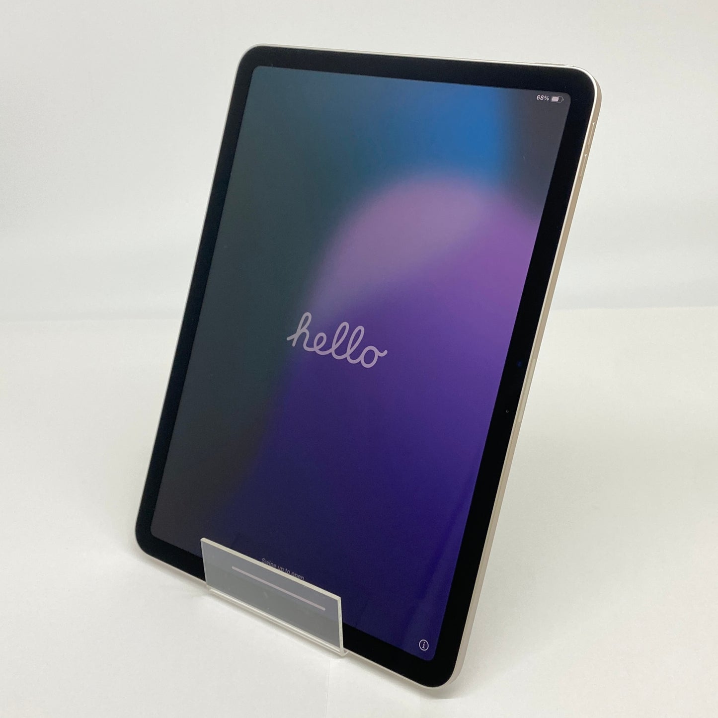 Apple iPad Air M3 11インチ 第7世代 Wi-Fi 128GB MC9Y4J/A タブレット スターライト バッテリー最大容量98% 【C5604-60】